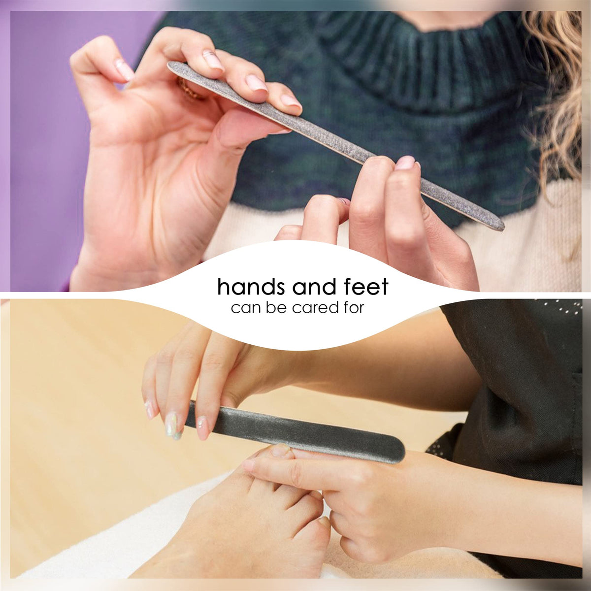 CANVALITE emery boards for nail salon use