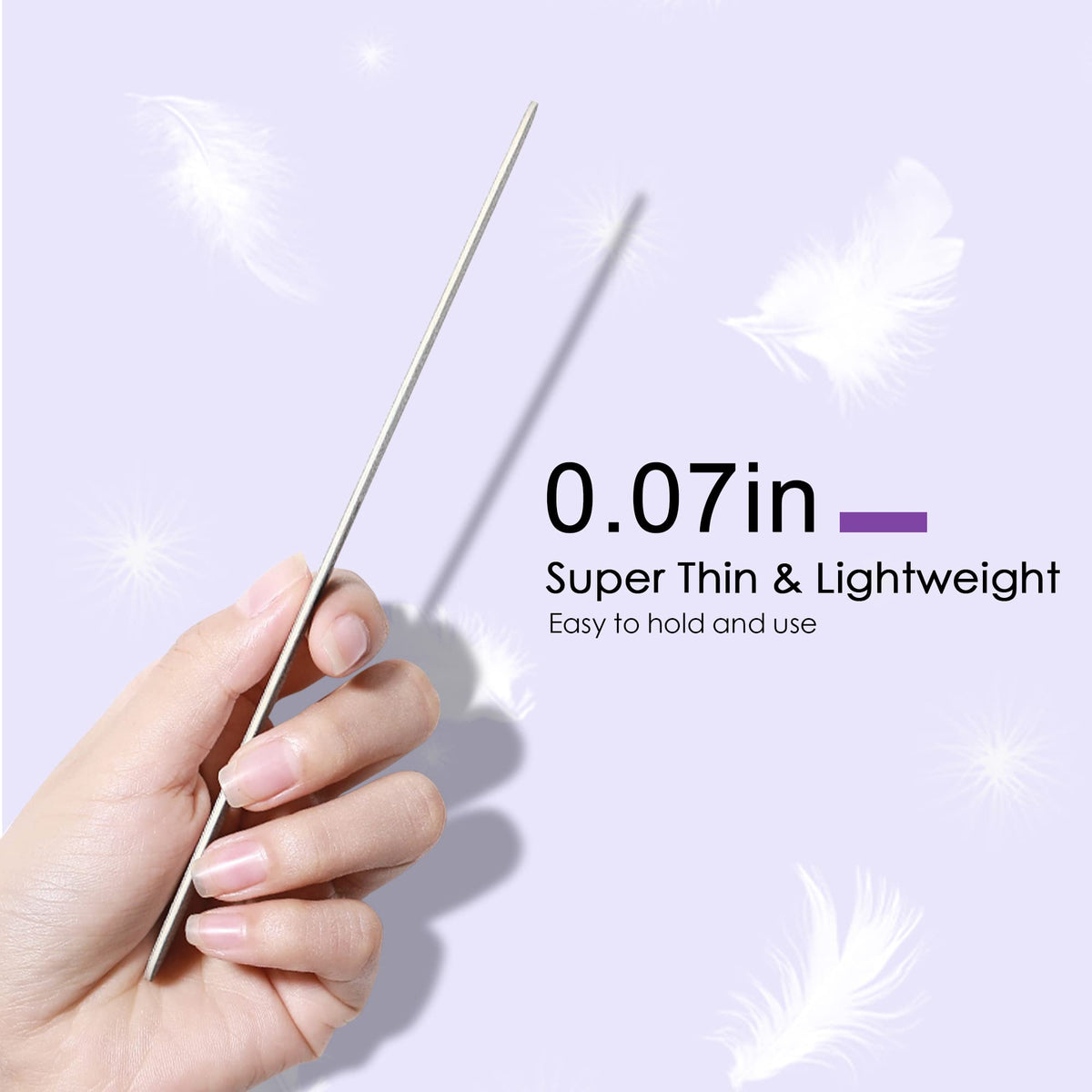 CANVALITE emery boards pack for nail care