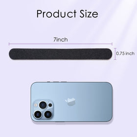 CANVALITE Nail File with a clean finish on nails