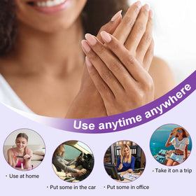 CANVALITE nail files in a manicure set