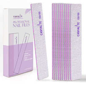 CANVALITE nail files in a nail care kit