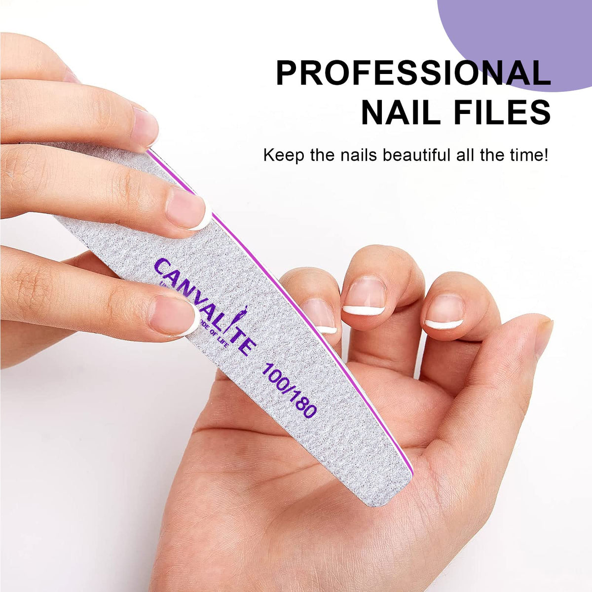 CANVALITE nail files suitable for pet grooming