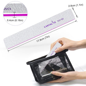 CANVALITE nail files with nail art tools