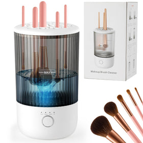 CAPOT Automatic Electric Makeup Brush Cleaner front view