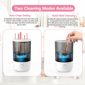 CAPOT brush cleaner side view