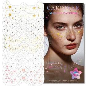 Cardiyar Glitter Freckles 24PCS packaging front view