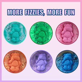 Care Bears bath bomb in shape of Friend Bear