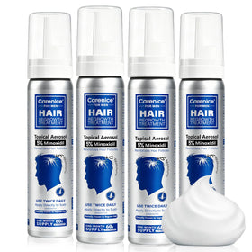 CARENICE Men's 5% Minoxidil Foam front view 8.44oz