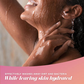 Caress Body Wash Shea Butter & Brown Sugar lifestyle scene