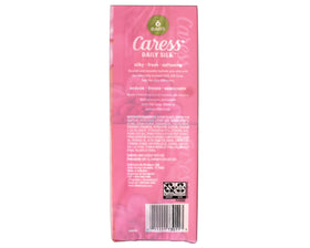 Caress Daily Silk Moisturizing Soap stacked bars