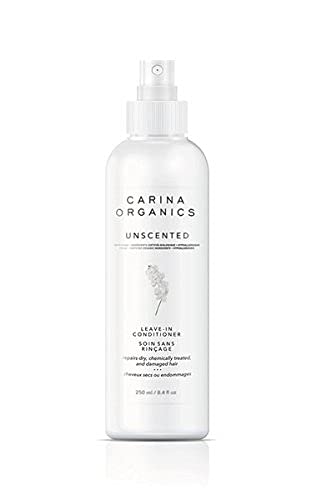 Carina Organics Unscented Leave-In Conditioner 250ml front view