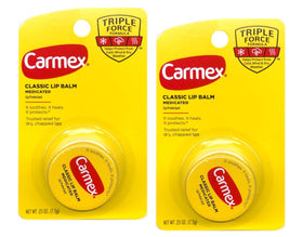 Carmex Classic Lip Balm Medicated 0.25 oz front view