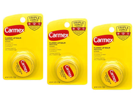 Carmex Classic Lip Balm Medicated 0.25 oz front view