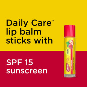 Carmex Fresh Cherry lip balm stick close-up