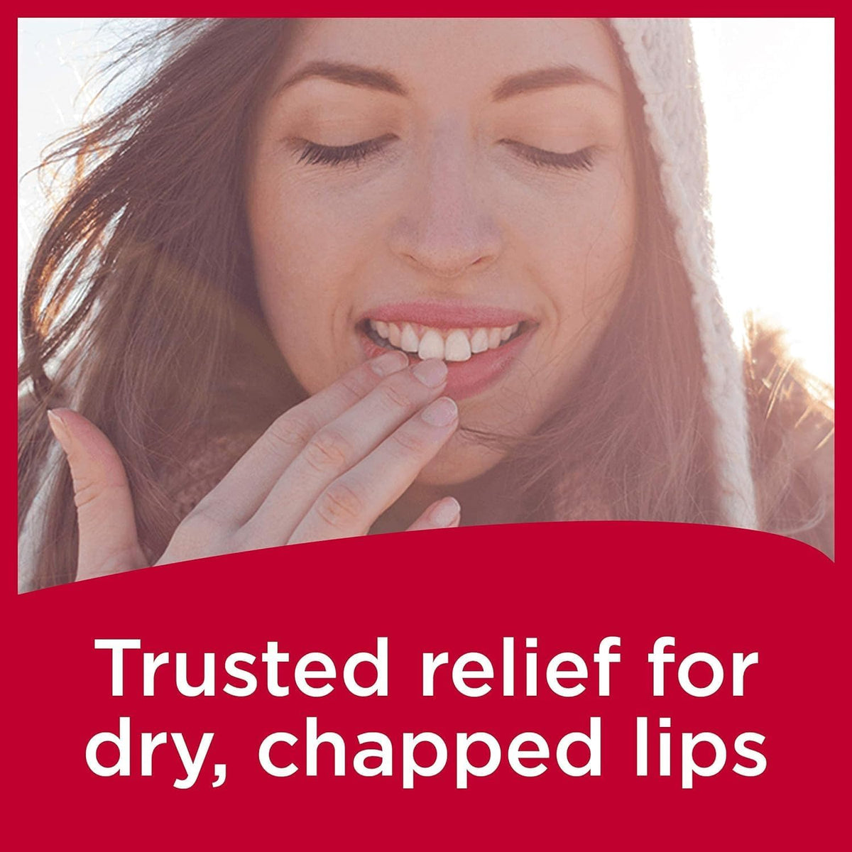 Carmex Lip Balm Original 15g stick with ingredients list