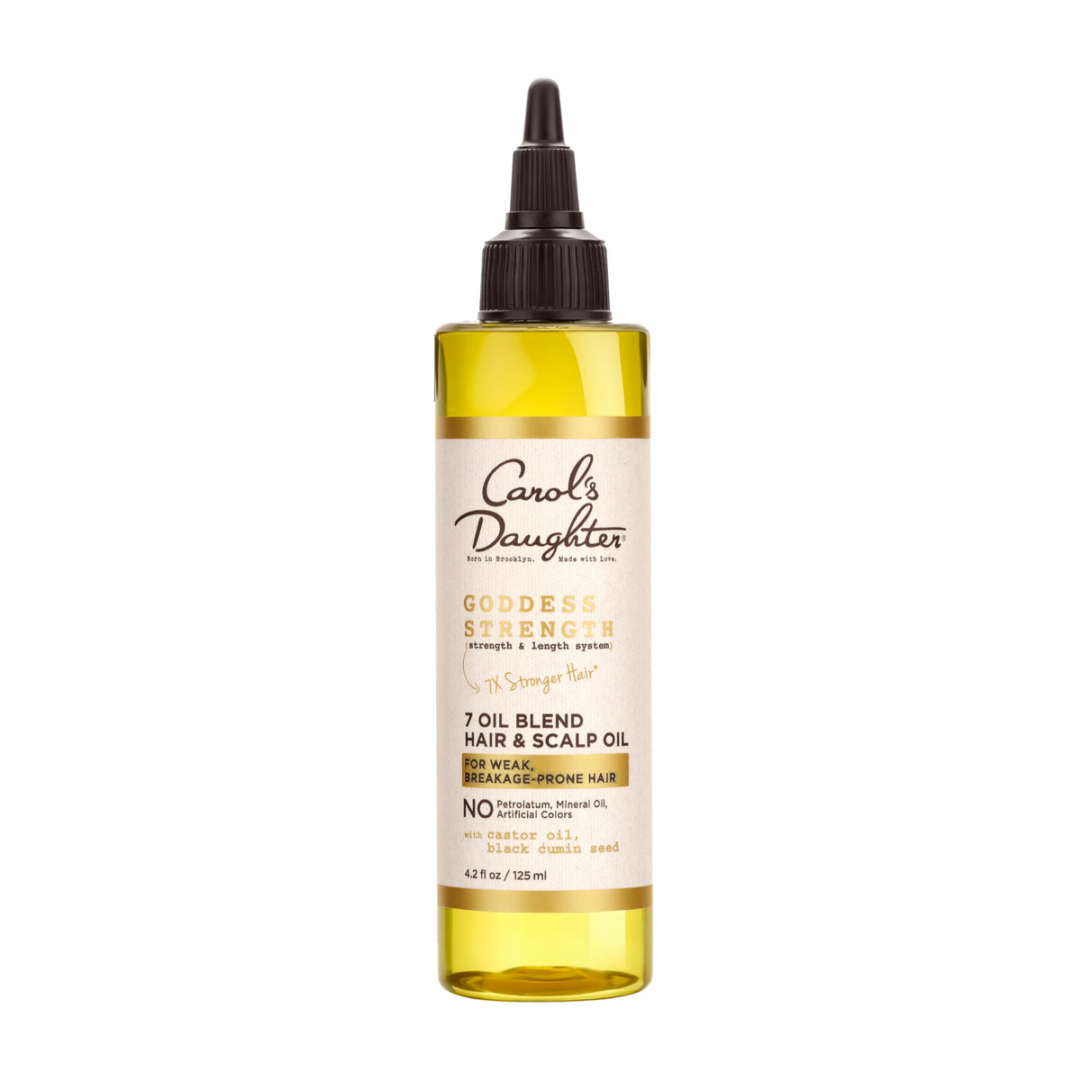 Carol's Daughter Goddess Strength 7 Oil Blend front view