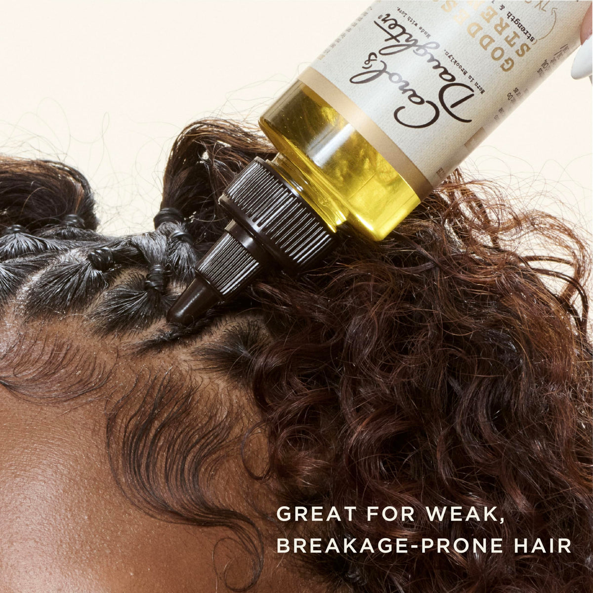 Carol's Daughter Goddess Strength 7 Oil Blend side view