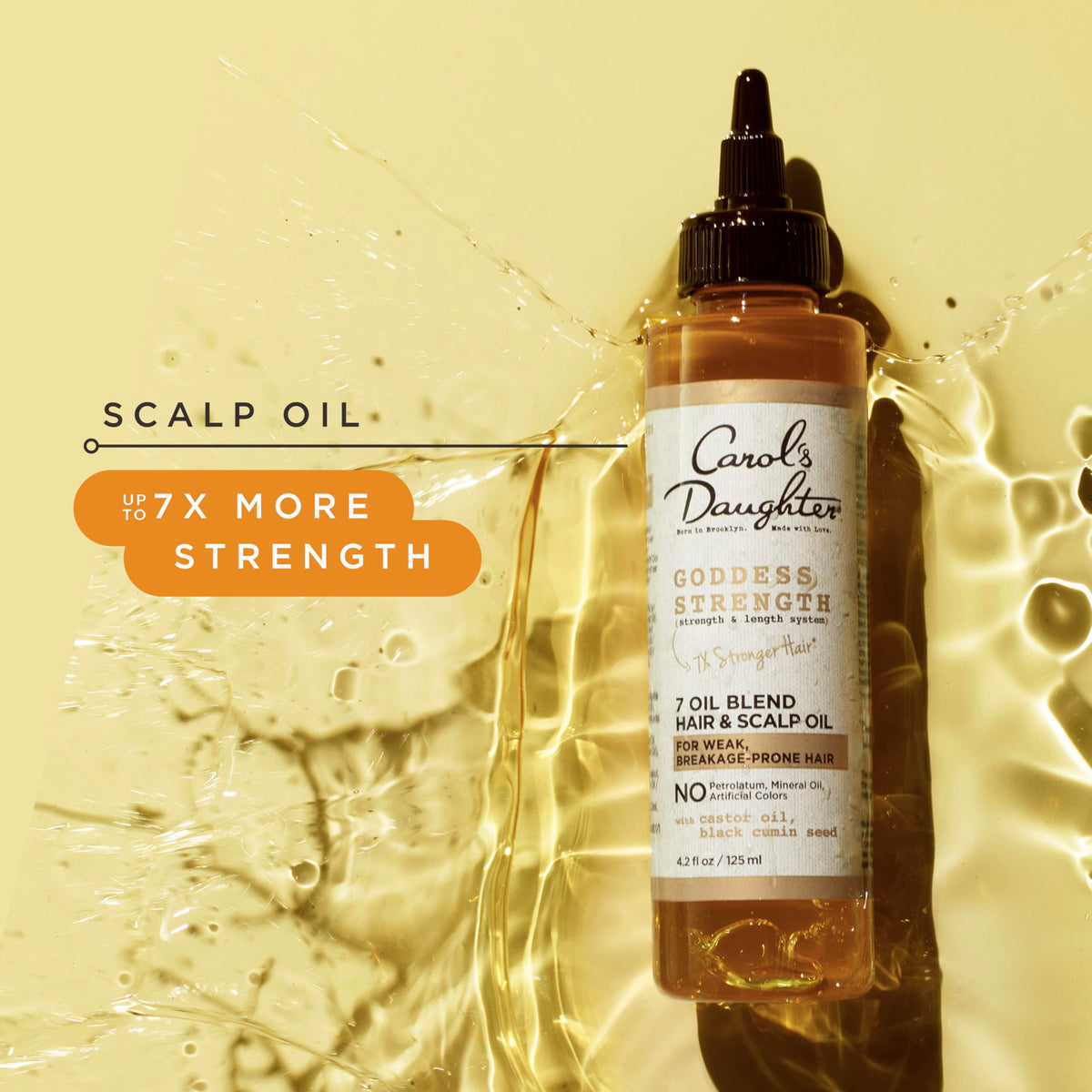 Carol's Daughter Goddess Strength 7 Oil Blend tip applicator