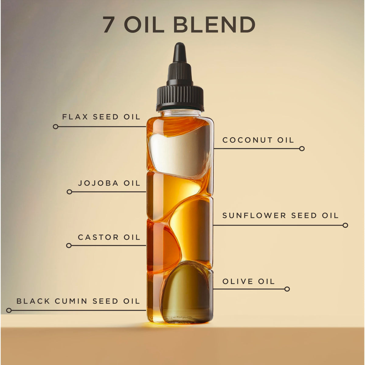 Carol's Daughter Goddess Strength 7 Oil Blend with natural ingredients