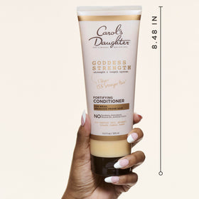 Carol's Daughter Goddess Strength Conditioner back view with ingredient list