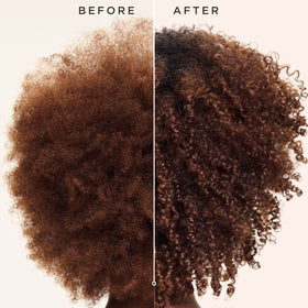Carol's Daughter Goddess Strength Conditioner with a vibrant background