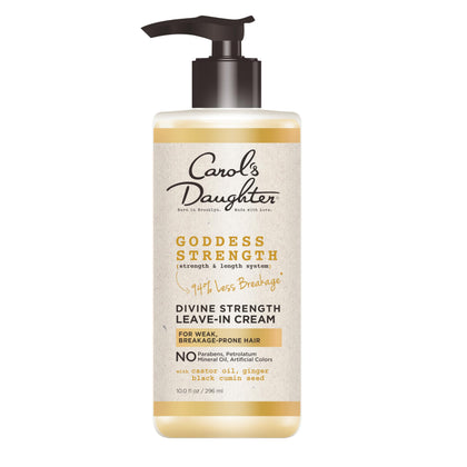 Carol's Daughter Goddess Strength Leave In Conditioner Cream front view