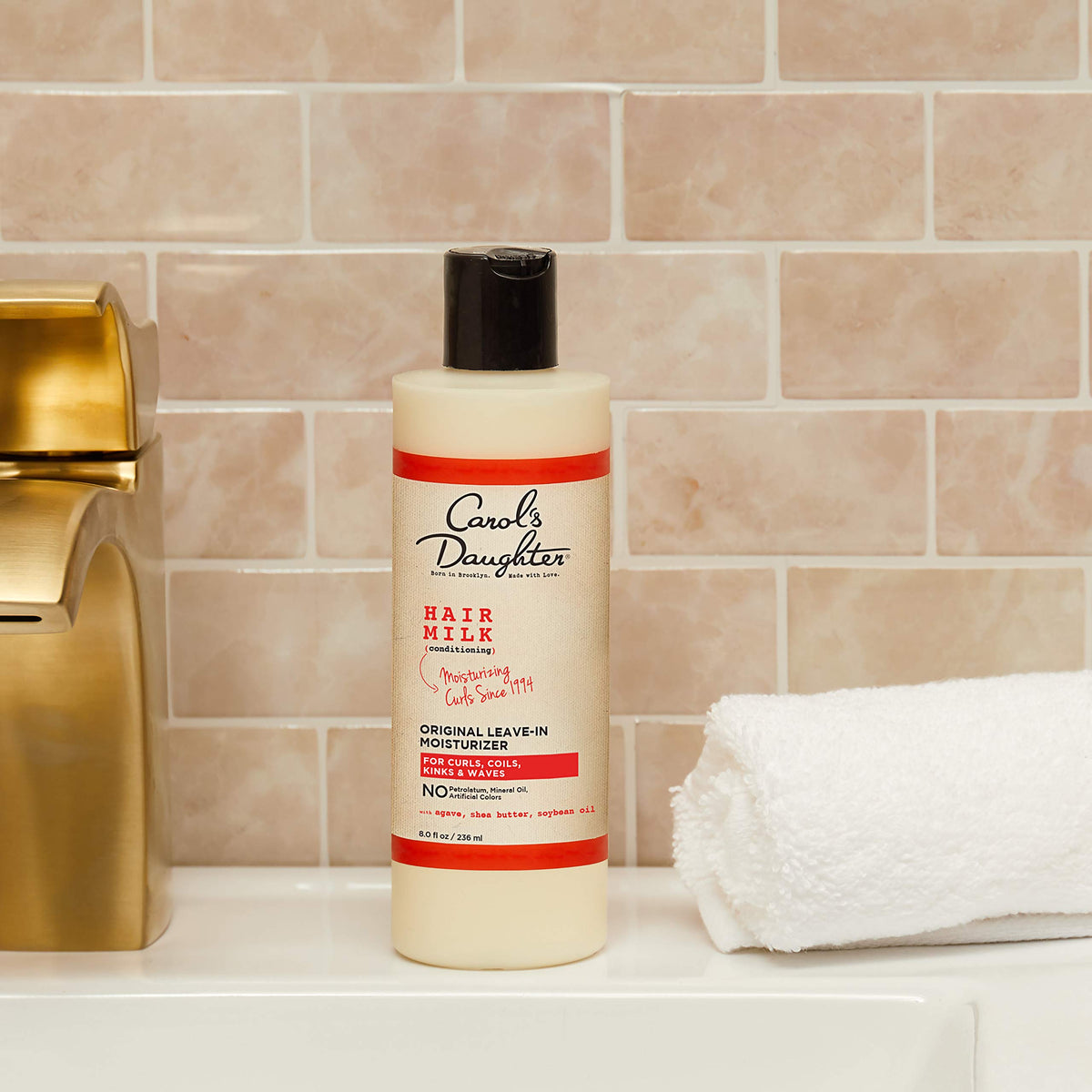 Carol's Daughter Hair Milk Leave-In Moisturizer 8 Fl Oz bottle
