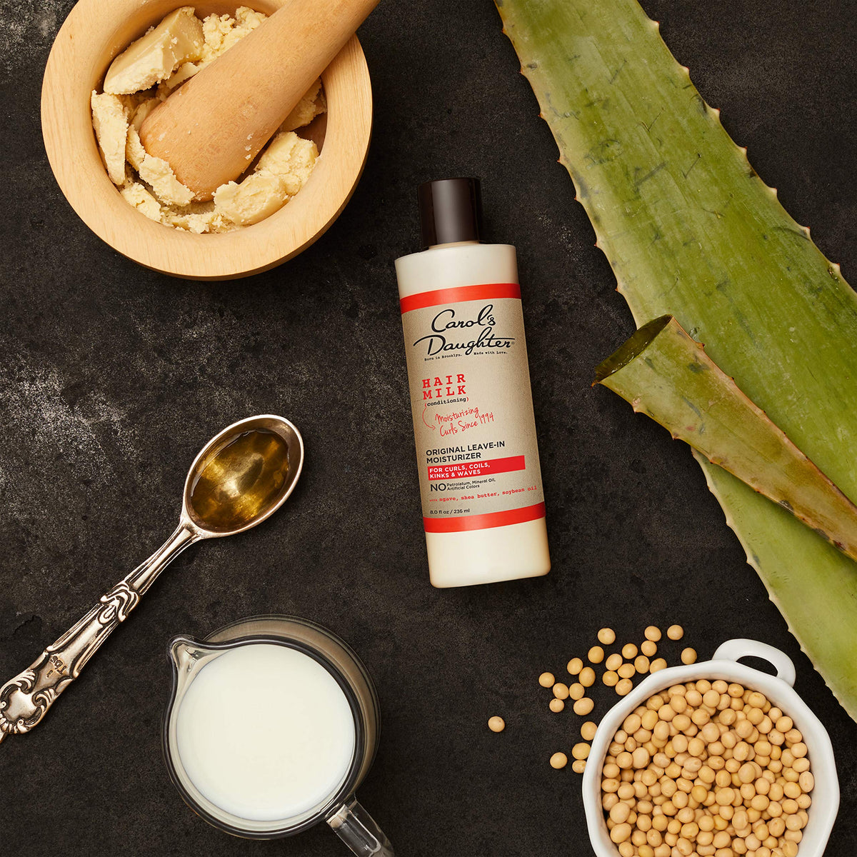 Carol's Daughter Hair Milk Leave-In Moisturizer with co-wash products