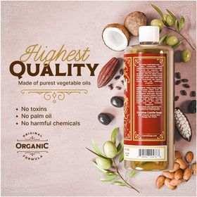 Carolina Castile Soap Bay Rum Scent in a lifestyle setting