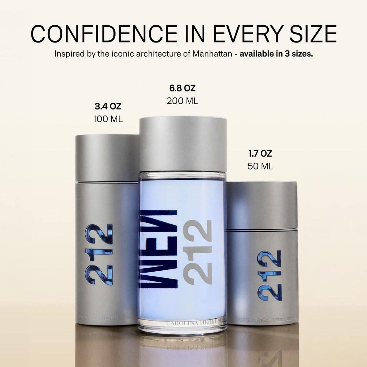 Carolina Herrera 212 Men Eau de Toilette lifestyle scene
