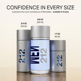 Carolina Herrera 212 Men Eau de Toilette lifestyle scene