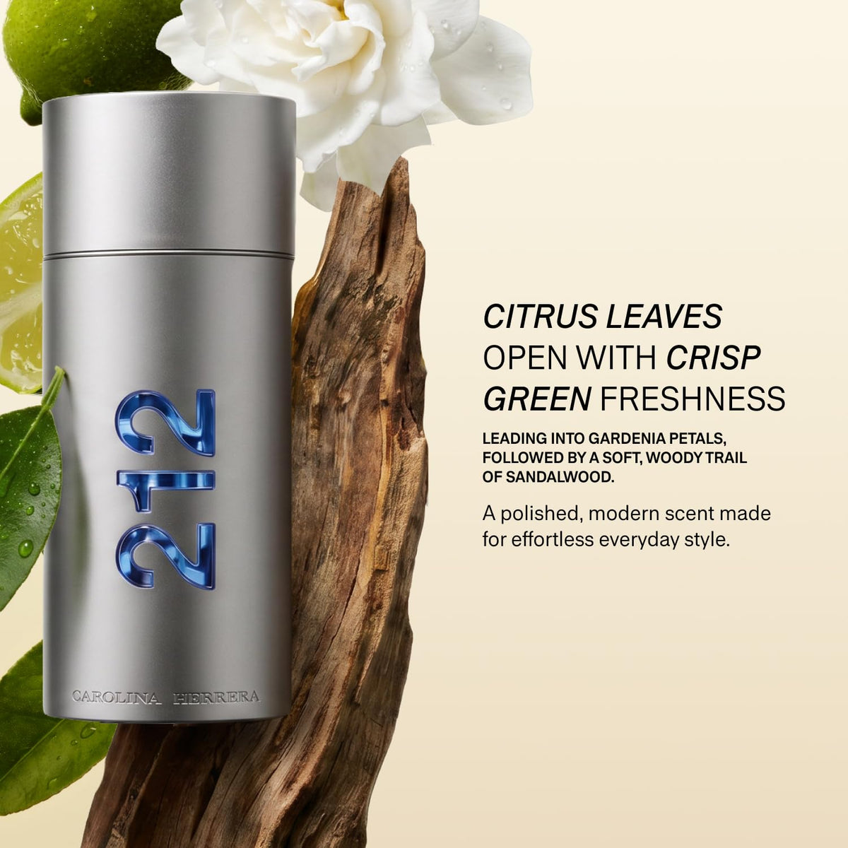 Carolina Herrera 212 Men Eau de Toilette packaging