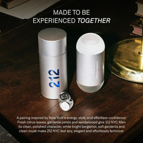 Carolina Herrera 212 Men Eau de Toilette with accessories