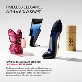 Carolina Herrera Good Girl Blush fragrance notes
