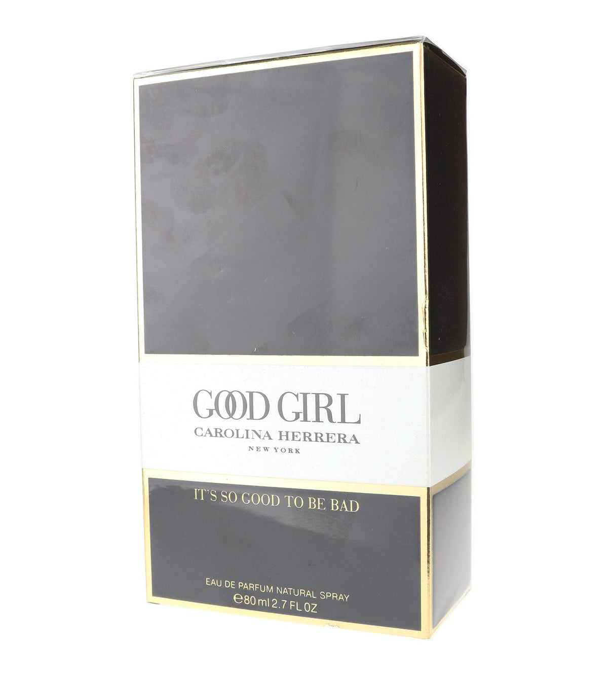 Carolina Herrera Good Girl Eau de Parfum packaging detail