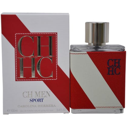 Carolina Herrera Sport Eau De Toilette Spray for Men 3.4 oz front view