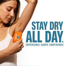 Carpe 100-Hour Antiperspirant Deodorant Mountain Breeze close-up