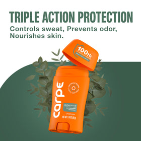 Carpe Antiperspirant Deodorant 100-Hour Eucalyptus ingredients list