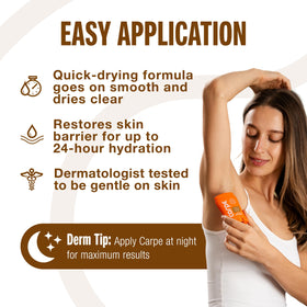 Carpe Antiperspirant Deodorant Coconut Vanilla lifestyle image