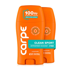 Carpe Antiperspirant Deodorant for Men 100-Hour Protection front view