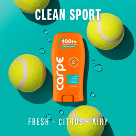 Carpe Antiperspirant Deodorant for Men application on skin