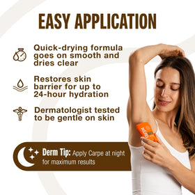 Carpe Antiperspirant Deodorant for Men Sandalwood lifestyle scene