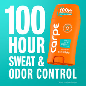 Carpe Antiperspirant Deodorant for Men side view