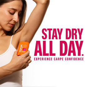 Carpe Antiperspirant Deodorant for Women Rose Water lifestyle scene