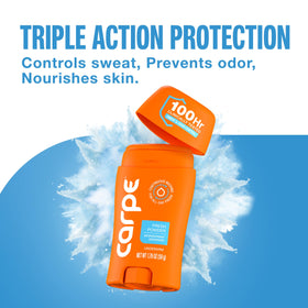 Carpe Antiperspirant Deodorant ingredients list