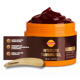 Carroten Intensive Tanning Gel 5 oz front view