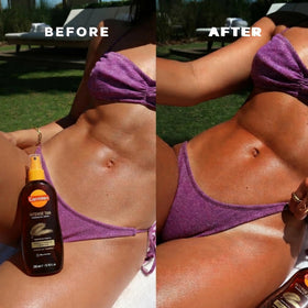 Carroten Tanning Oil Spray 2.3 oz each bottle
