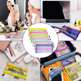CarryEpic mesh bags used for storing cosmetics and toiletries