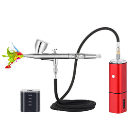 Casubaris Airbrush Kit packaging and accessories