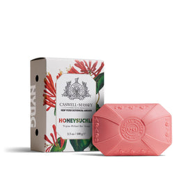 Caswell-Massey Honeysuckle Natural Bar Soap front view